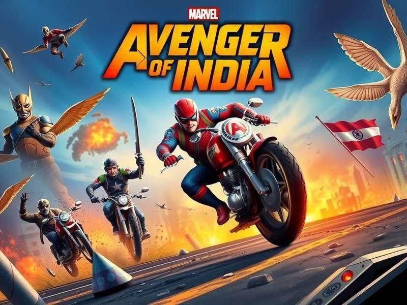Avenger Of India Game Cover